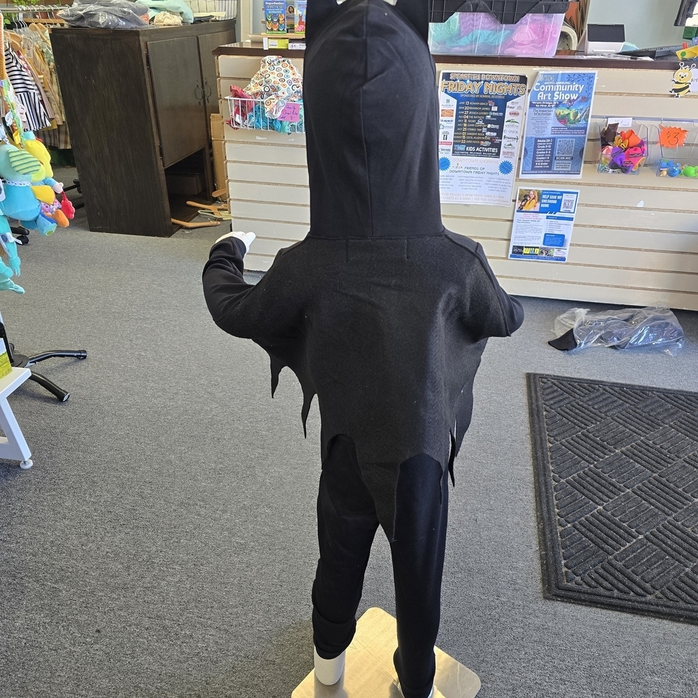 Kids Black Bat Costume By SIAOMIMI PLAY - Picture 3 of 3